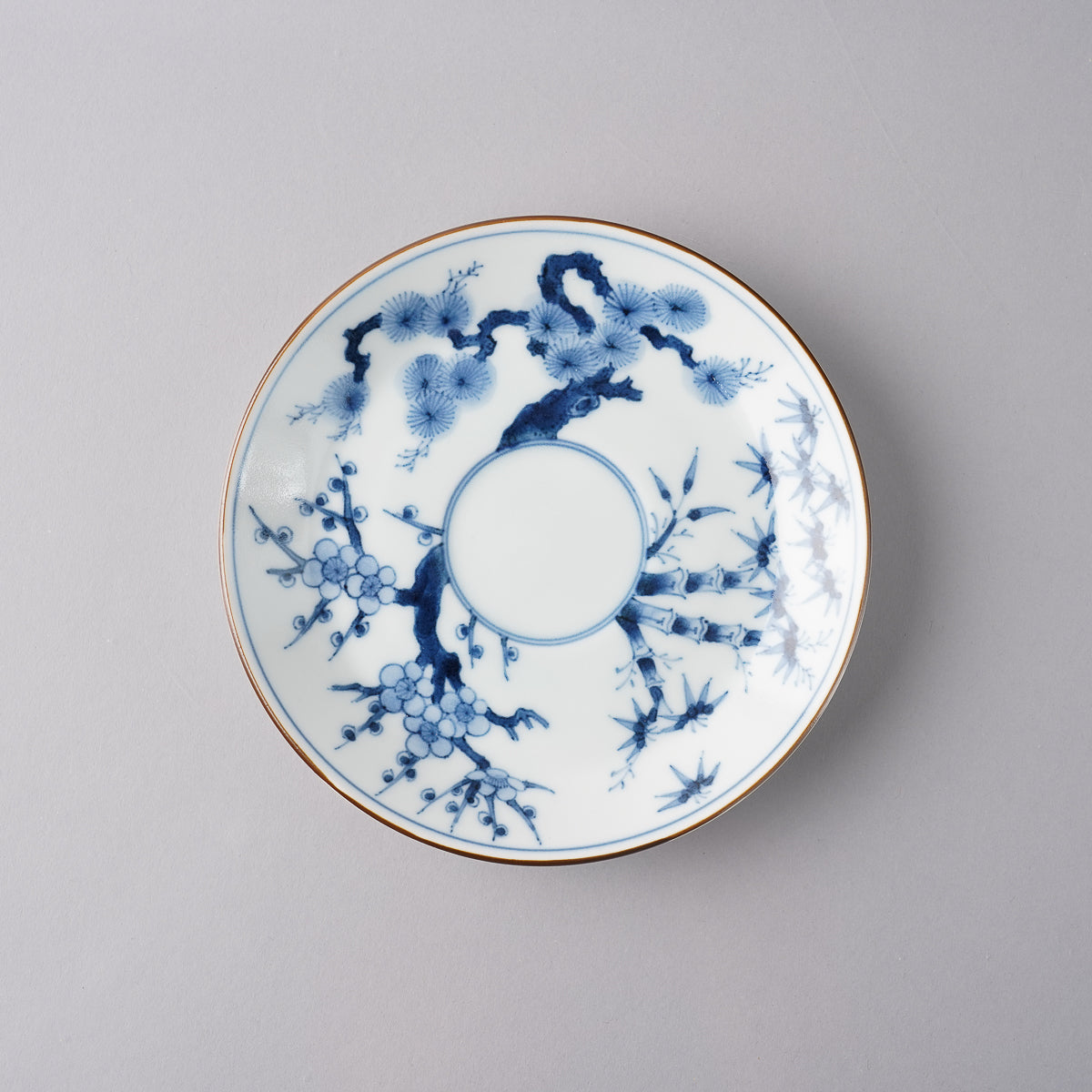 有田焼 古染付 松竹梅紋 コーヒー碗皿 200ml 宝泉窯の通販｜Studio1156