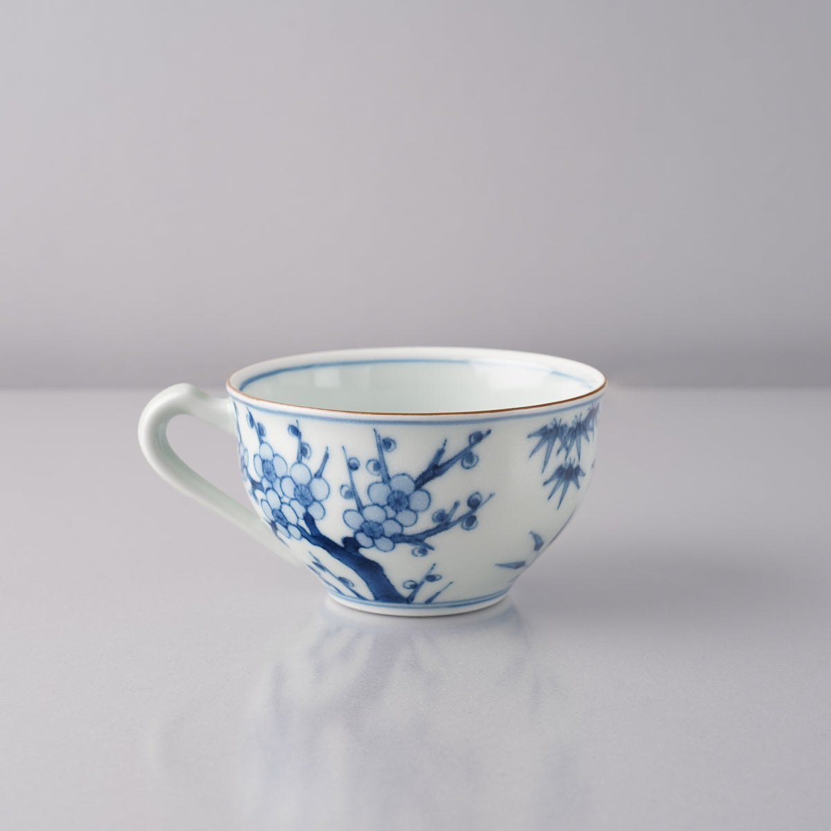 有田焼 古染付 松竹梅紋 コーヒー碗皿 200ml 宝泉窯の通販｜Studio1156