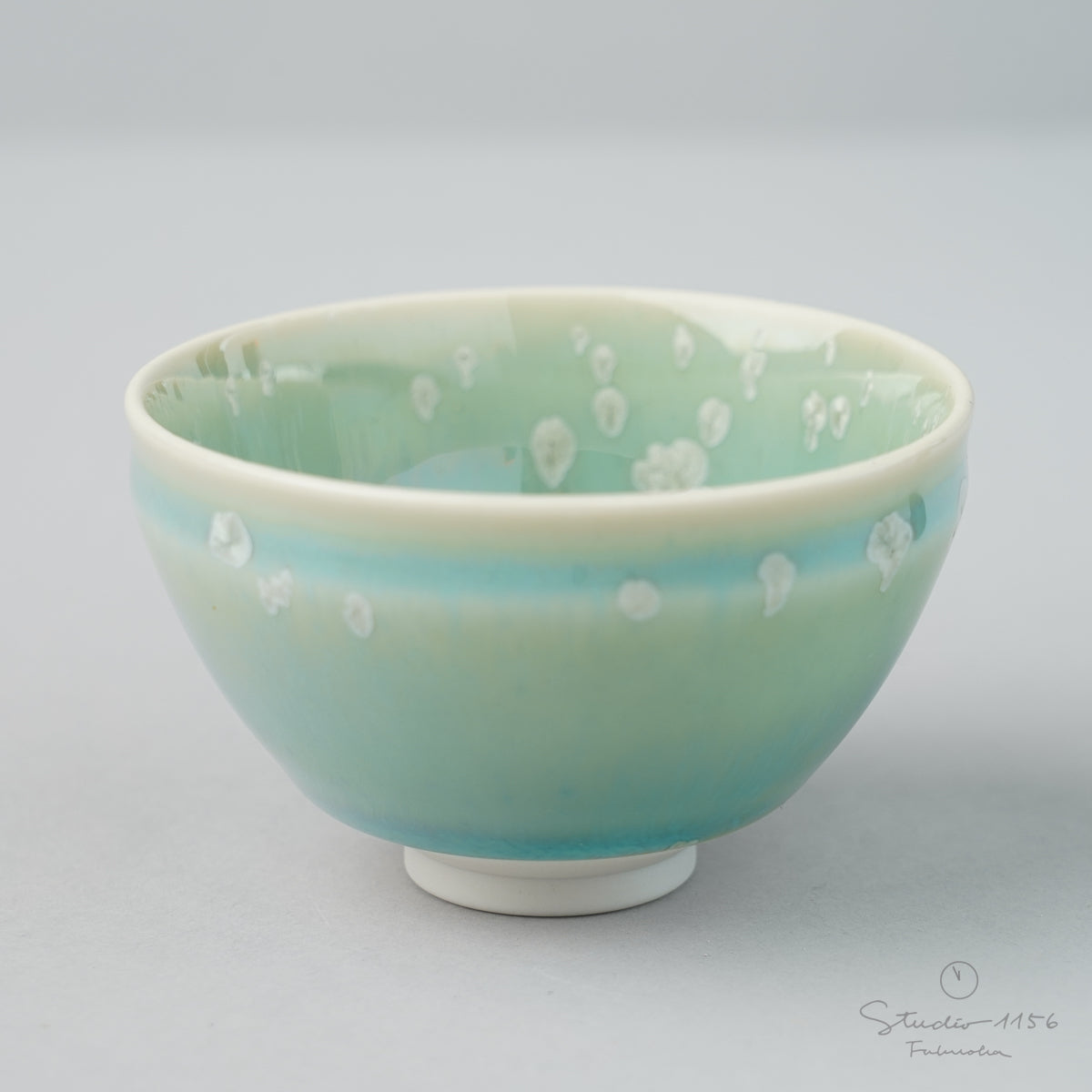 有田焼 轆轤挽 天目形ぐい呑 16色セット 90ml [木箱入り] 真右ェ門窯の