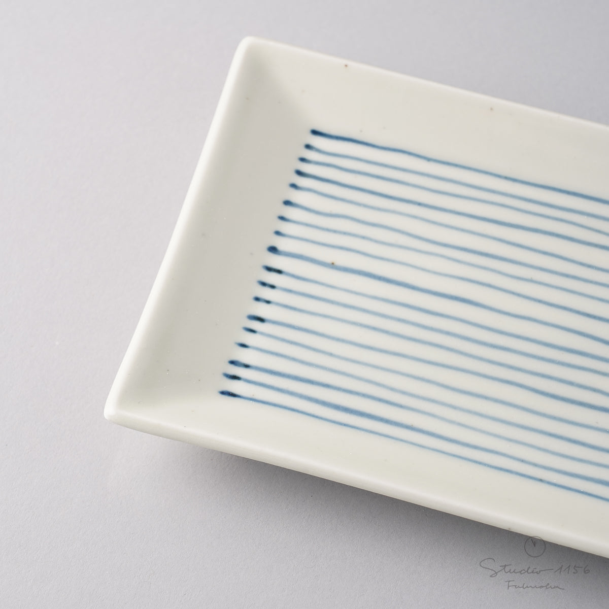 伊万里焼 染付連子 長角皿 S/M/L 田森陶園の通販｜Studio1156 – 【公式