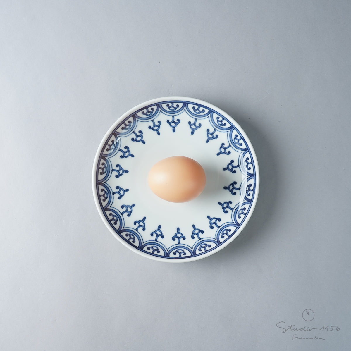 波佐見焼 染付 五寸丸皿 15cm 高山陶器の通販｜Studio1156 – 【公式