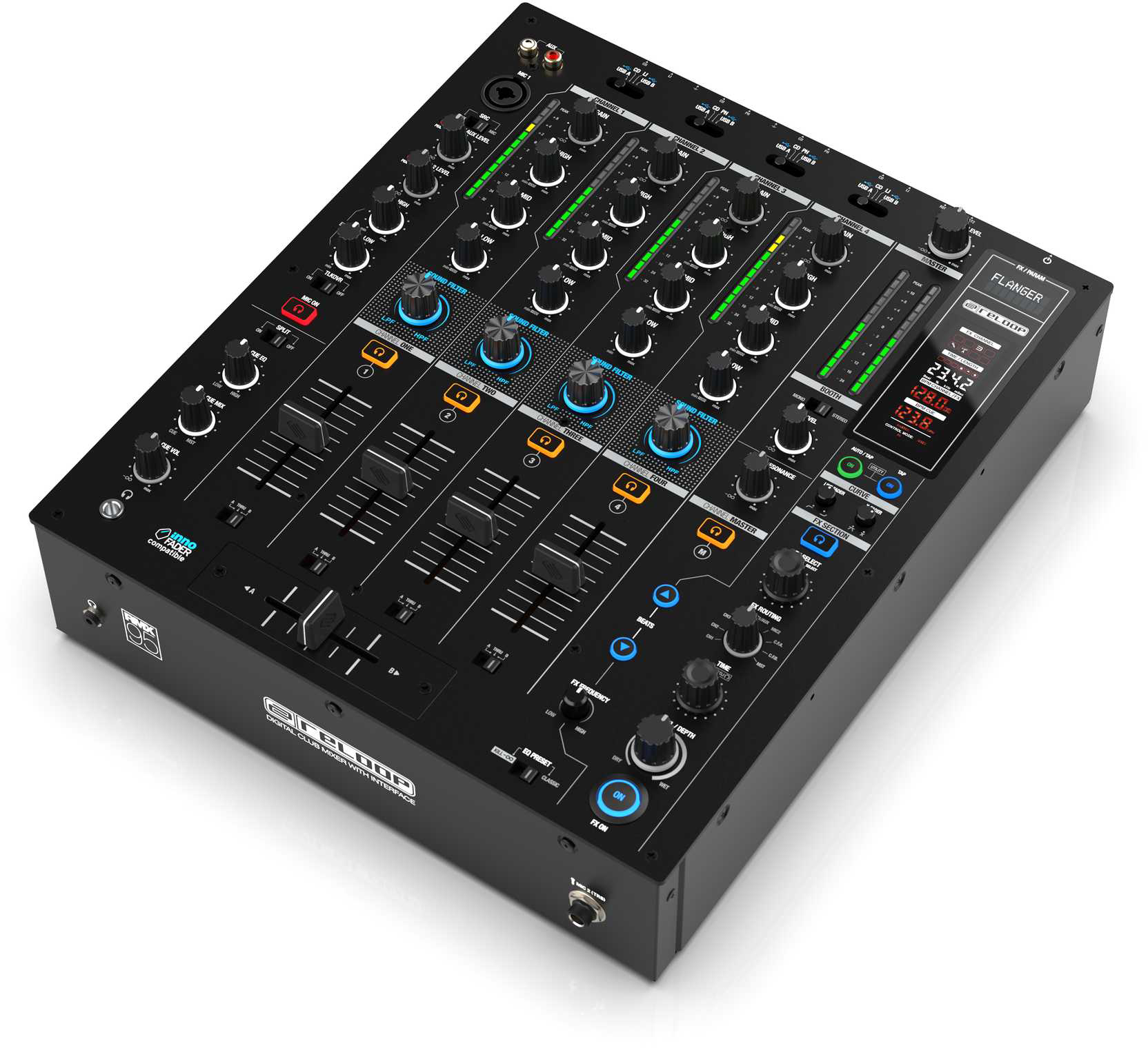 Reloop RMX-95 Dj mixer