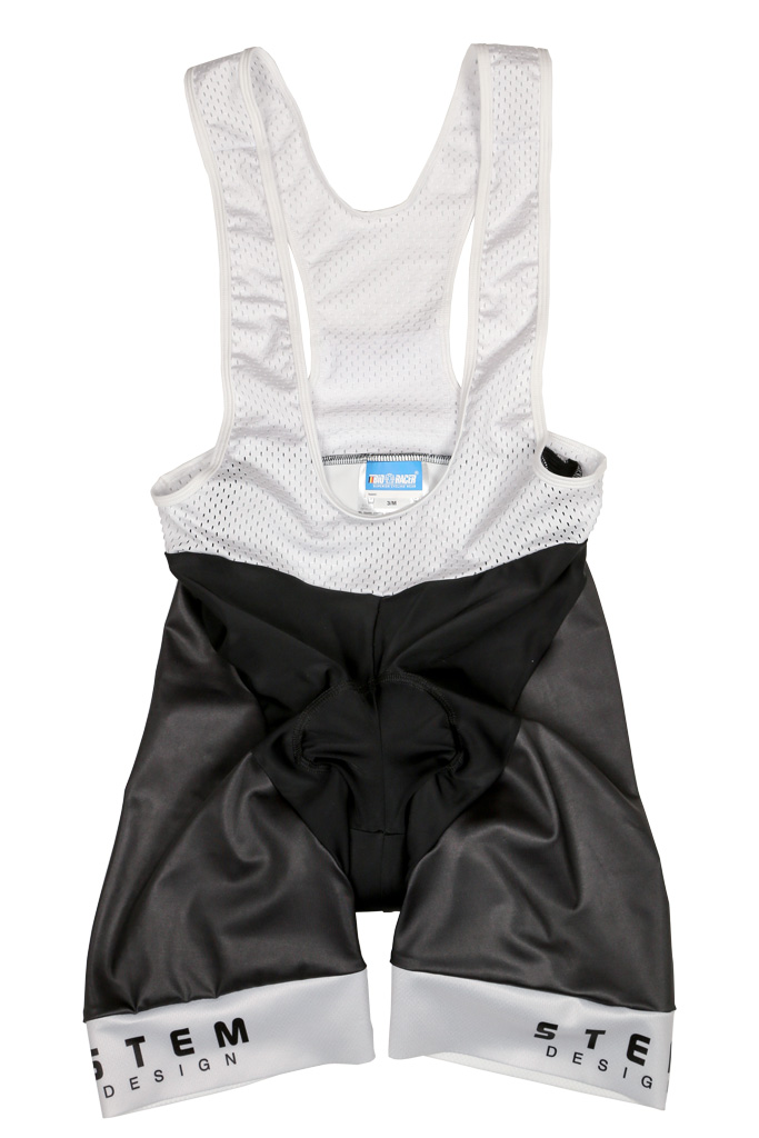 サイクルビブショーツ | カジュアルサイクルジャージのステムデザイン