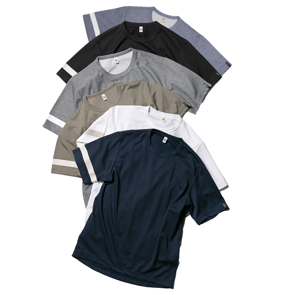 DRYサイクルTシャツ 半袖 | カジュアルサイクルジャージのステム