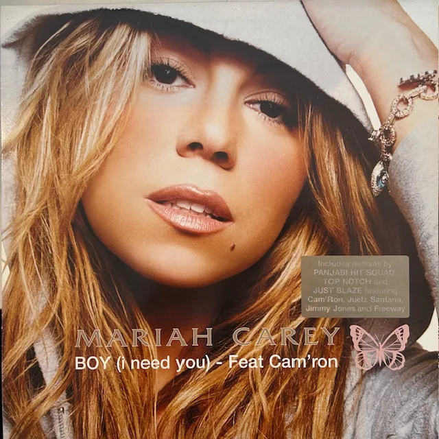 MARIAH CAREY / BOY (I NEED YOU)[UK盤] [12inch - 077928-1]：R&B