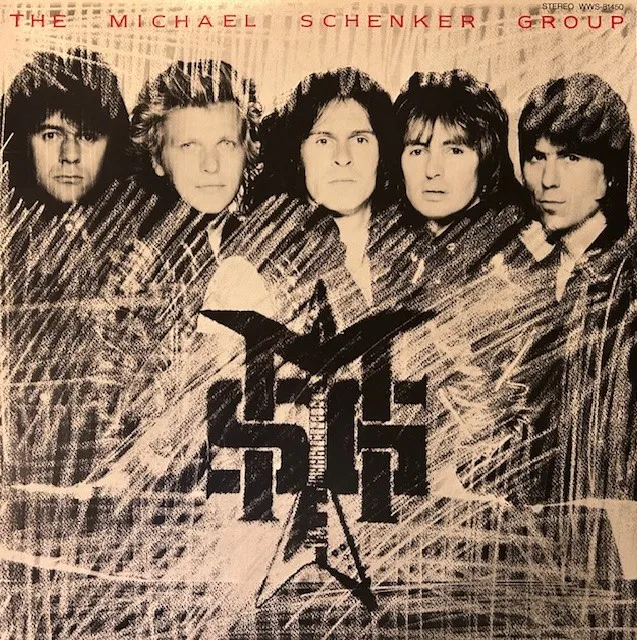 MICHAEL SCHENKER GROUP / MSG [LP - WWS-81450]：NEW WAVE：アナログ
