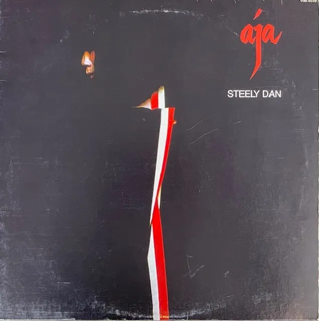 STEELY DAN / AJA (FRA REISSUE) [LP - MCA 01745]：70'S ROCK