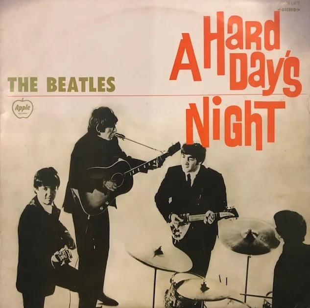 BEATLES / A HARD DAY'S NIGHT (1974 JPN REISSUE) [LP - AP-8147
