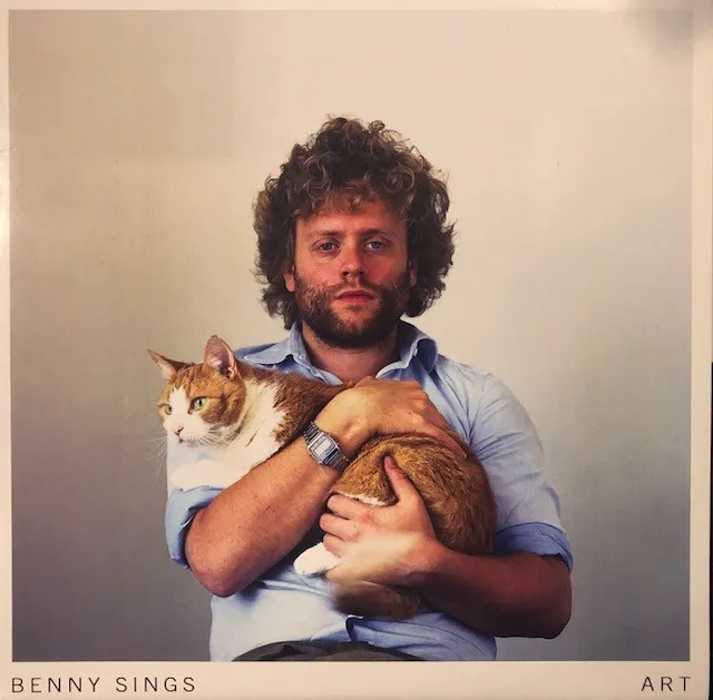 BENNY SINGS ‎/ ART [LP - DOX142]：10s ROCK：アナログレコード専門