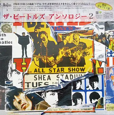 BEATLES / ANTHOLOGY 2 [3LP - TOJP-60104-06]：60'S ROCK：アナログ
