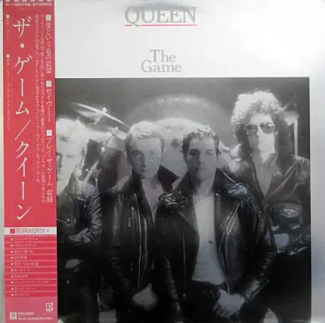 QUEEN / GAME (80 JPN 1ST PRESS) [LP - P-10875E]：70'S ROCK