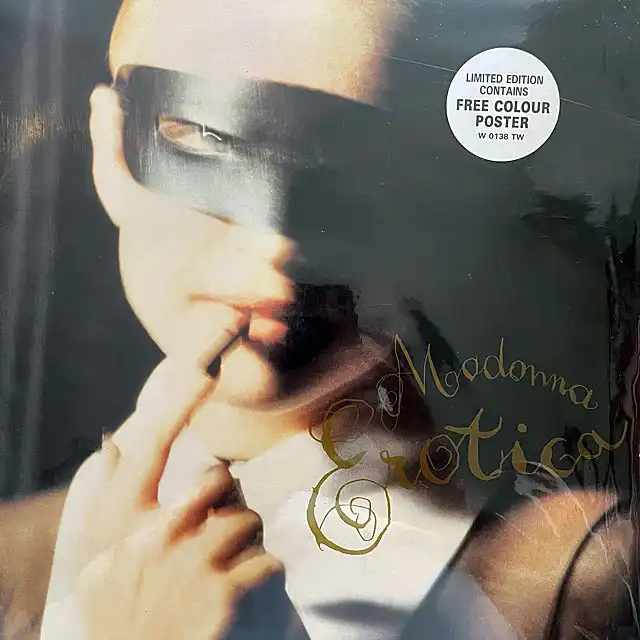 MADONNA / EROTICA (UK) [12inch - W0138TW]：90'S ROCK：アナログ