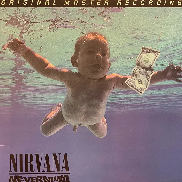 NIRVANA / NEVERMIND (MFSL盤) [LP - MFSL 1-258]：90'S ROCK
