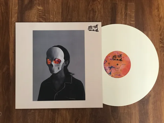 W.O.D. / 感情 (WHITE) [LP - FLAKES-267]：JAPANESE：アナログ
