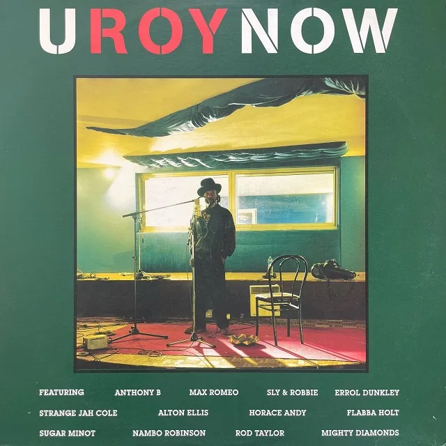 U-ROY / NOW [LP - WBLP11]：REGGAE：アナログレコード専門通販の