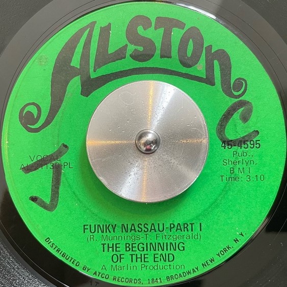 BEGINNING OF THE END / FUNKY NASSAU [7inch - 45-4595]：SOUL