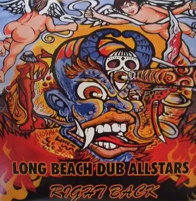 LONG BEACH DUB ALLSTARS / RIGHT BACK [2LP - ]：PUNK / HARDCORE