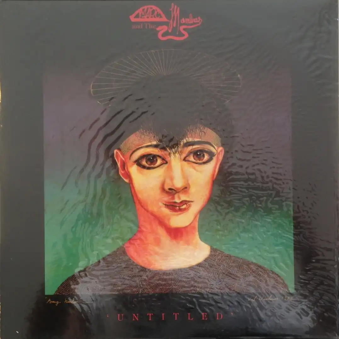 MARC AND THE MAMBAS / UNTITLED [2LP - BZS 13]：NEW WAVE：アナログ