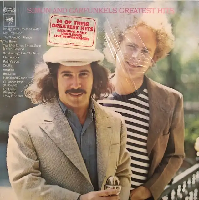 SIMON & GARFUNKEL / SIMON AND GARFUNKEL'S GREATEST HITS [LP - SOPM