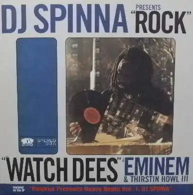 DJ SPINNA / ROCK [12inch - RWK-189-1]：HIP HOP：アナログレコード