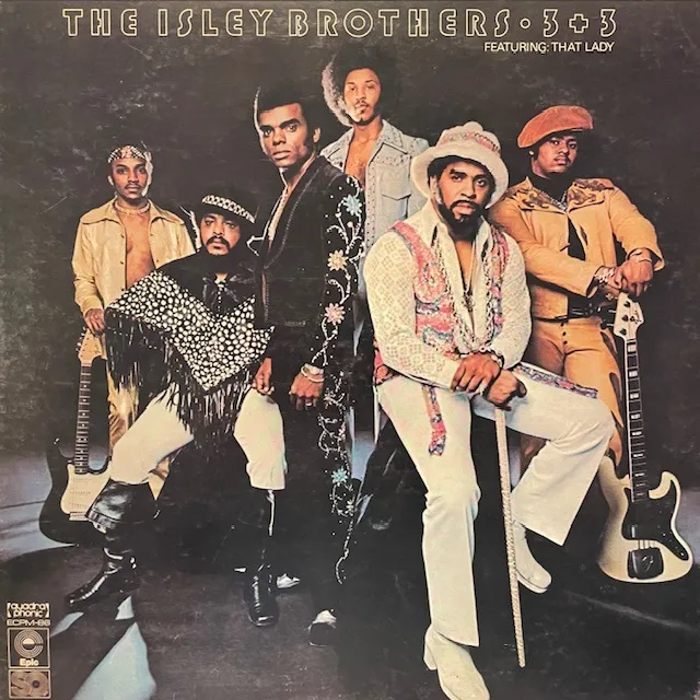 ISLEY BROTHERS / 3 + 3 [LP - PZ32453]：SOUL：アナログレコード専門