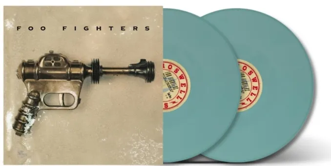 FOO FIGHTERS / SAME (MINTY ICE VINYL) [2LP - 1980296965-1]：90'S