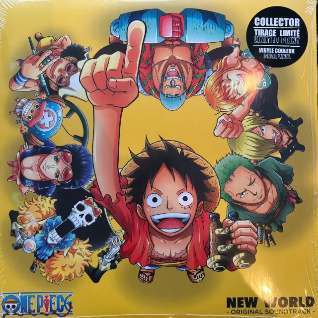 O.S.T. (田中公平,浜口史郎) / ONE PIECE : NEW WORLD [2LP - DV4761