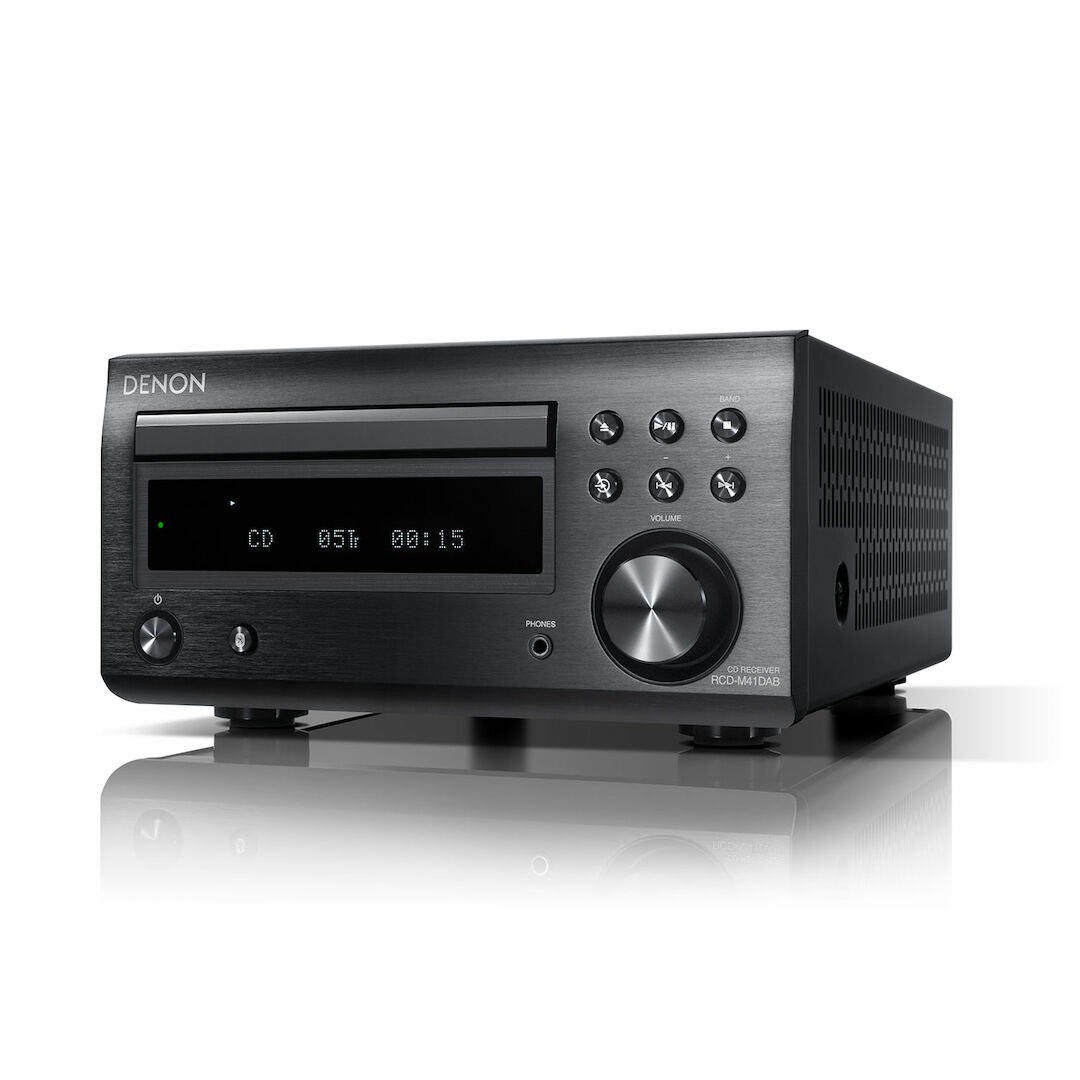 Denon RCD-M41: Affordable mini system with true hi-fi quality