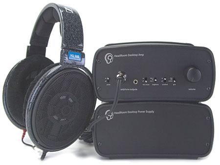 HeadRoom Desktop D/A headphone amplifier Specifications