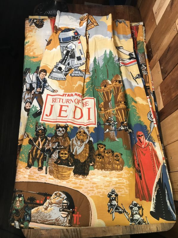Star Wars “Return Of The Jedi” Curtain Set スターウォーズ