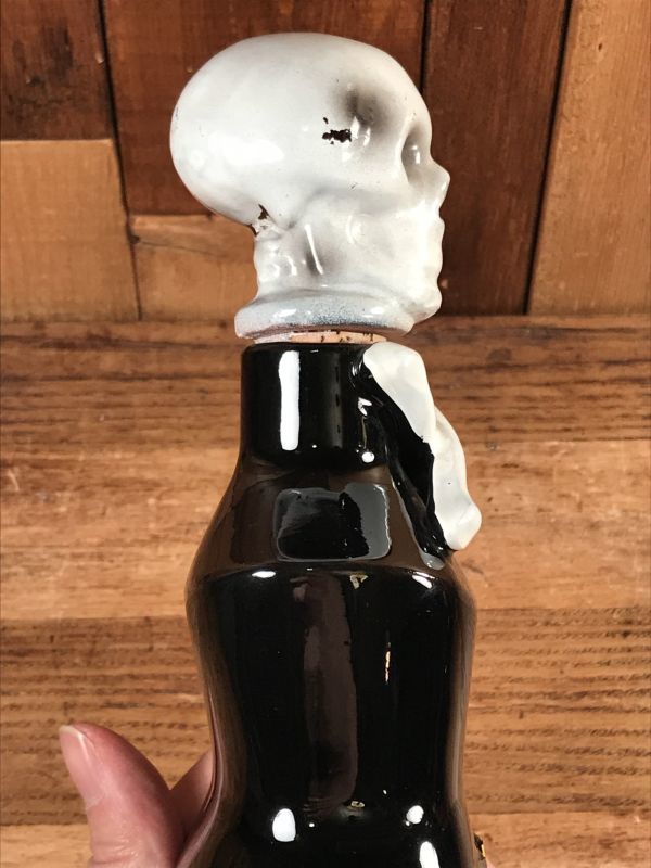Name Your Poison Skull Decanter スカル ビンテージ デカンタ
