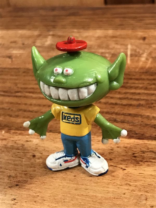 Pro Keds Alien PVC Figure ケッズエイリアン ビンテージ PVC