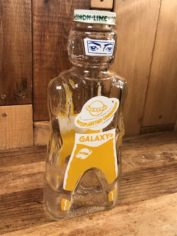 Galaxy “Interplanetary Commander” Spaceman Syrup Bottle