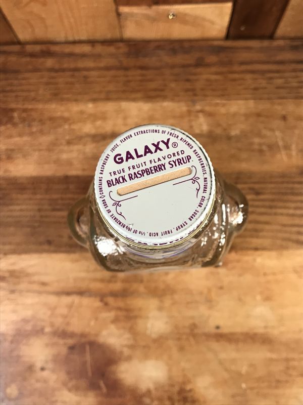 Galaxy “Space Navigator” Spaceman Syrup Bottle ギャラクシー