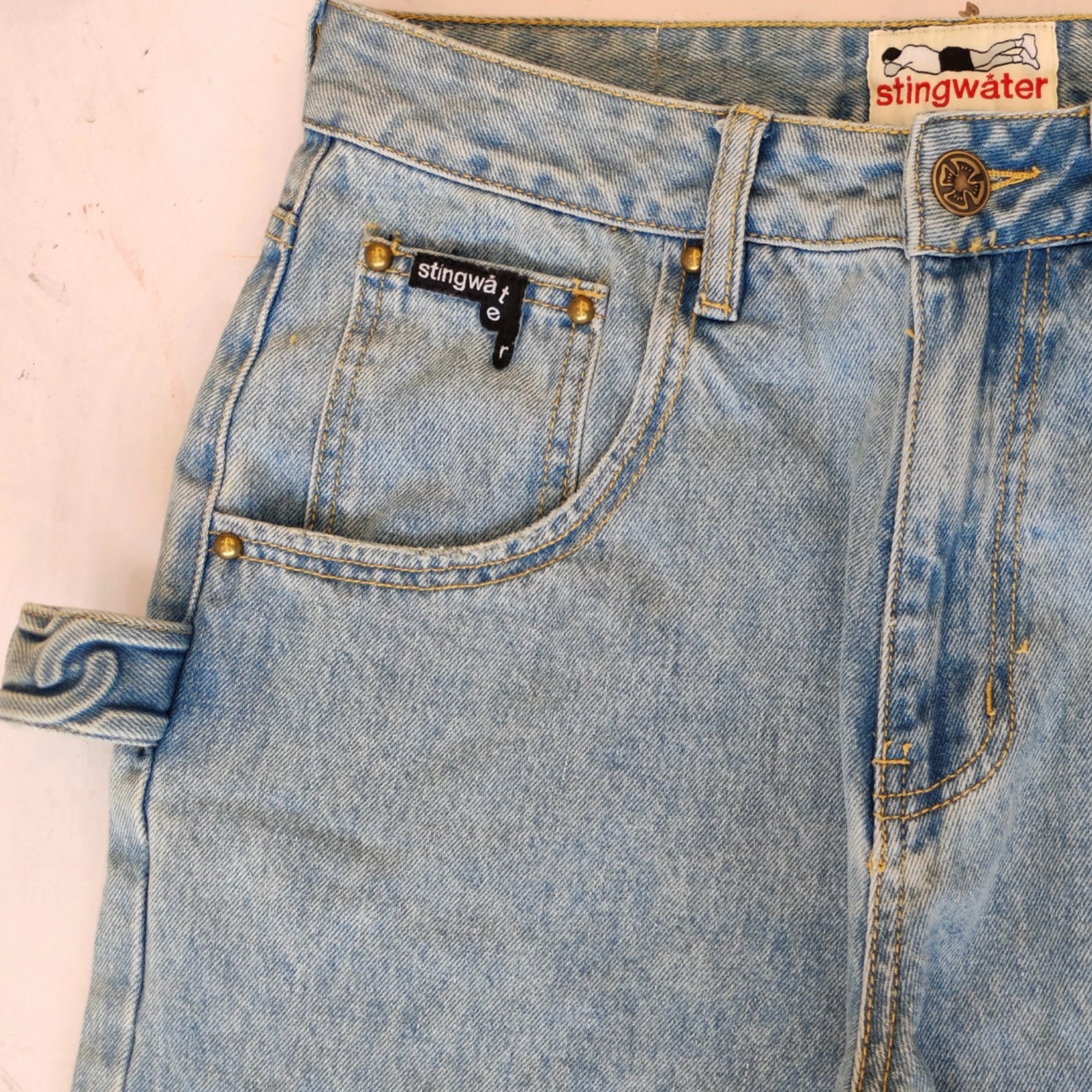 Stingwater Jeans Big Groe Vintage Blue – stingwater
