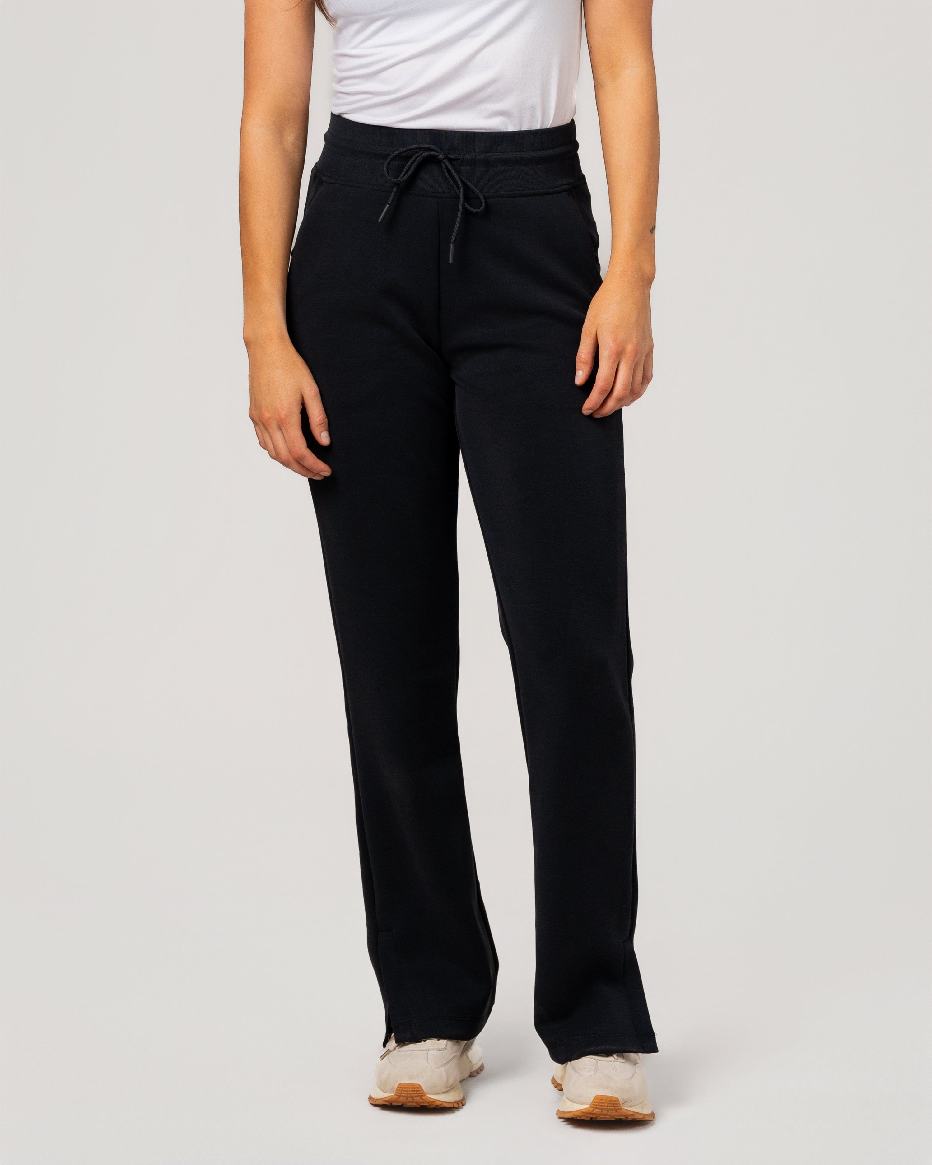 Women's Comfort Zone Super Soft Modal Blend Straight Leg Pant