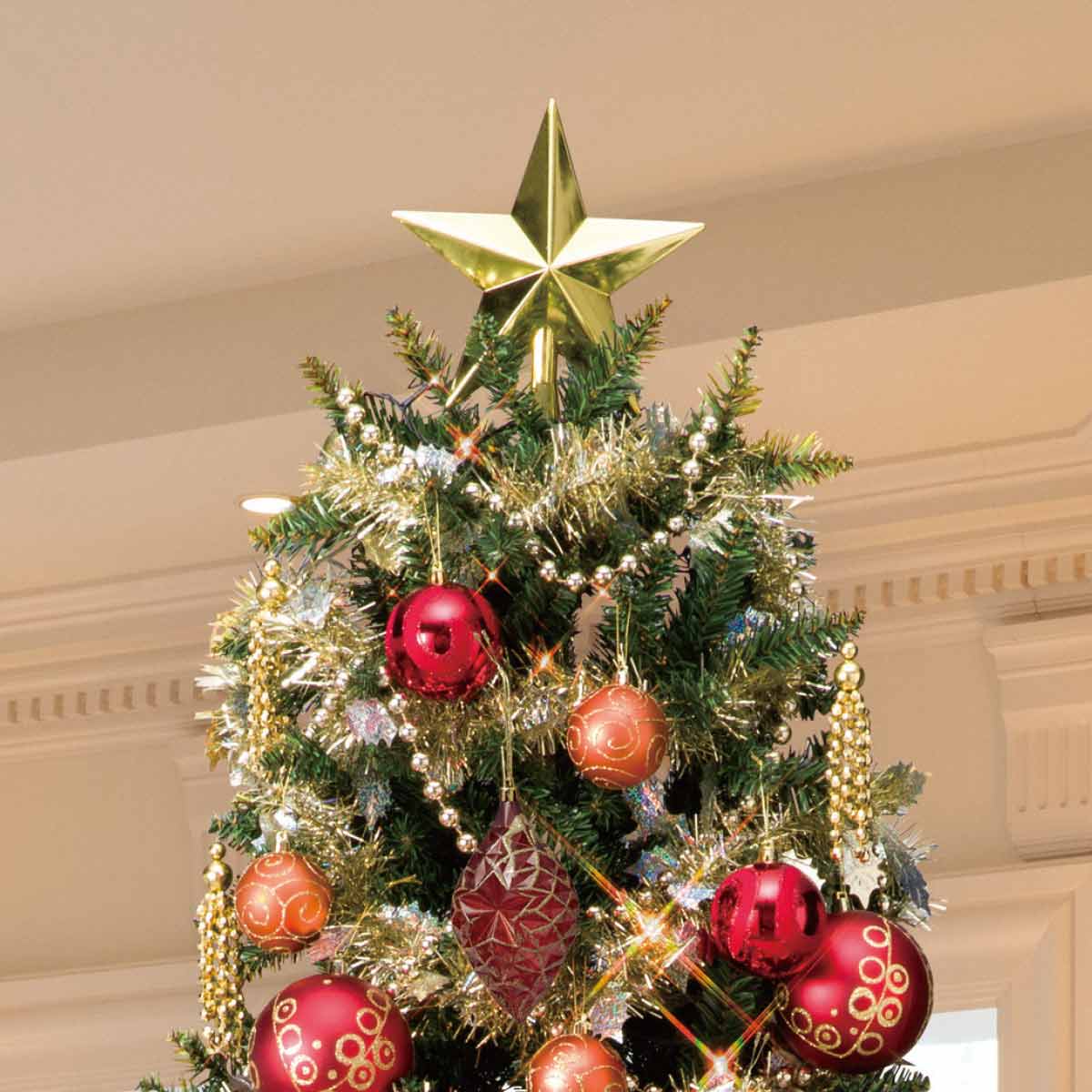 コンチネンタルクリスマスツリーセット レッド［ストエキオリジナル