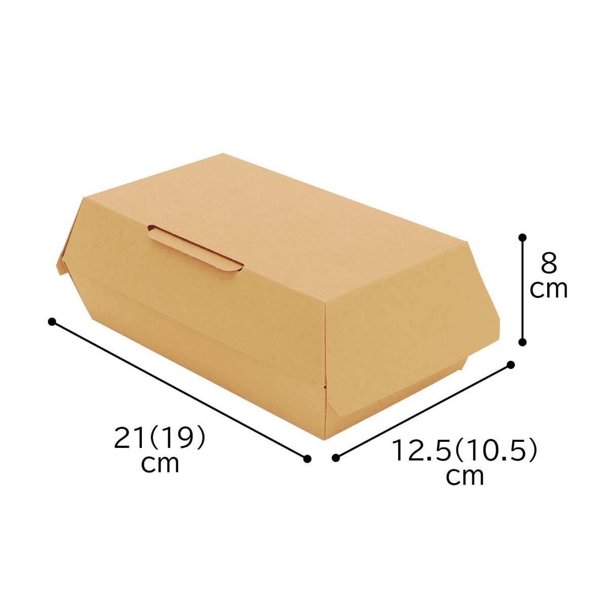 ネオクラフト ランチボックス S