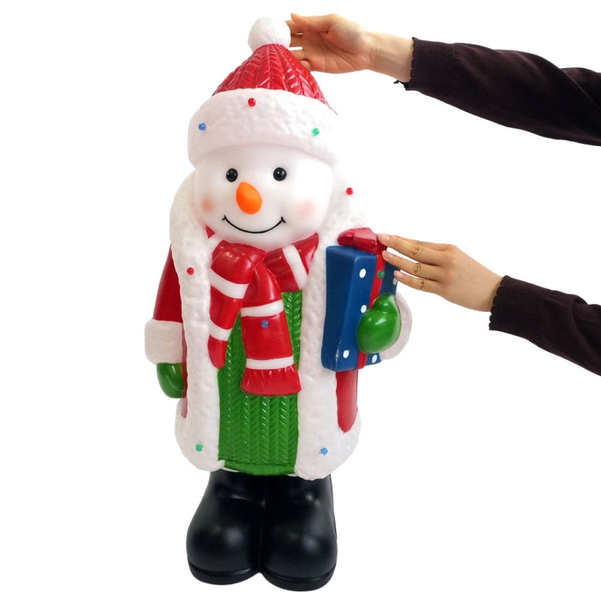 LEDブローライト サンタ