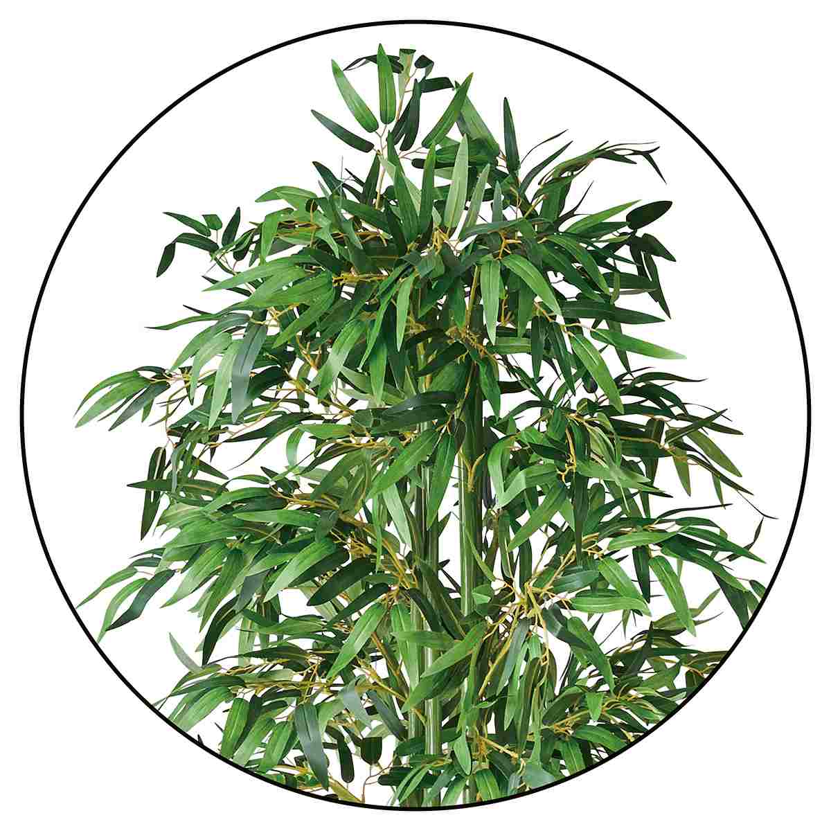 バンブーツリー 人工樹木 フェイクグリーン 高さ210cm