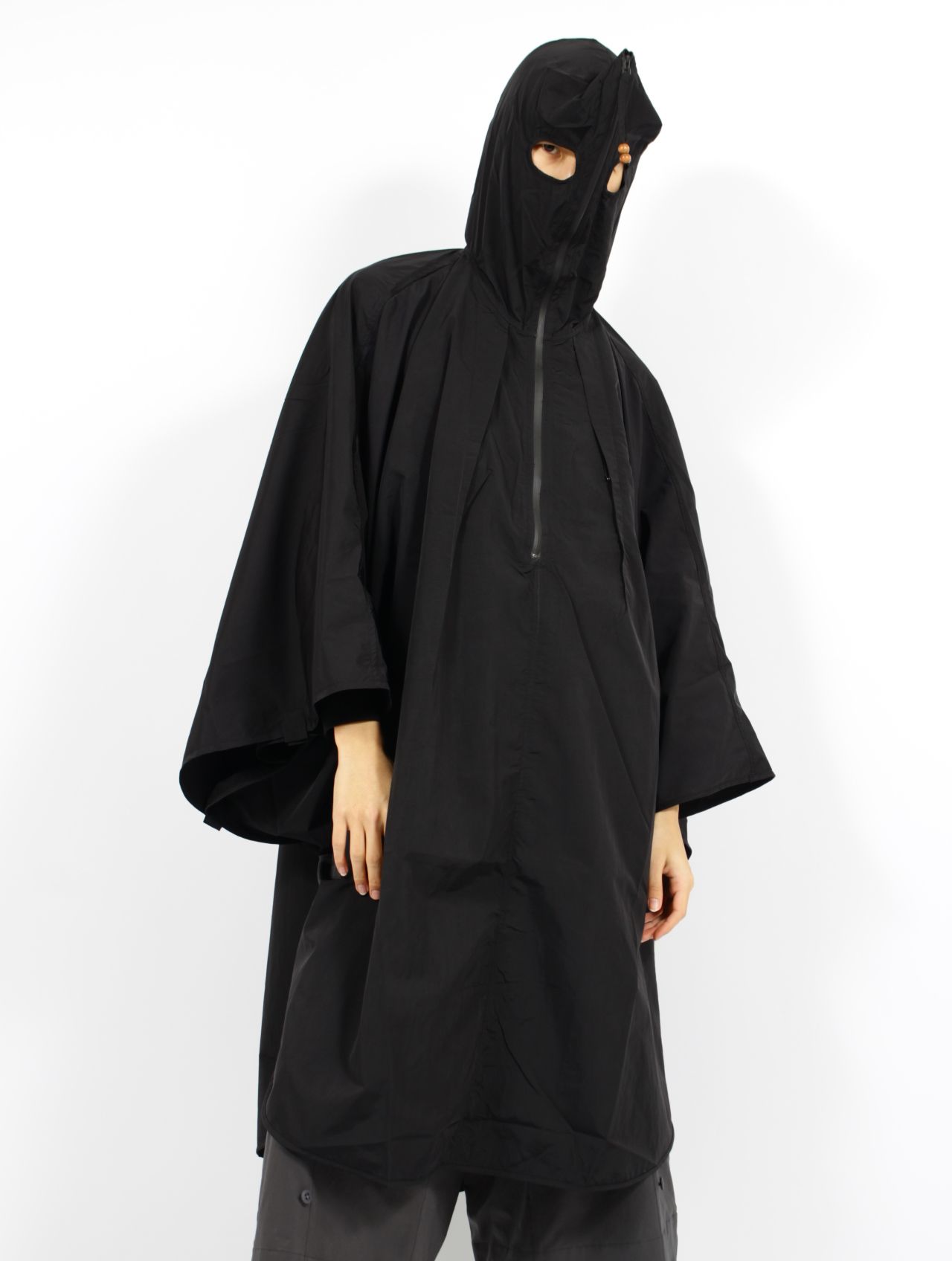 JIAN YE - 【25SS】ソルジャー カッパ / SOLDIER KAPPA / ブラック | STORY