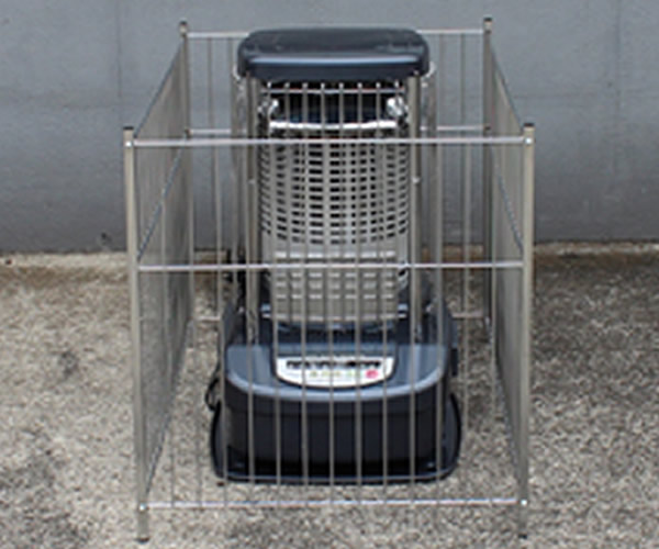 ブルーバーナーヒーター【ブル君】（コロナ石油ストーブGH-B198F