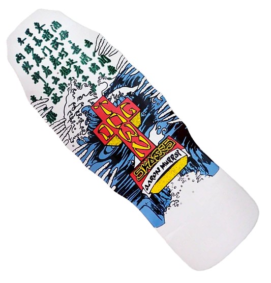 Dogtown Skates Aaron Fingers Murray Re-Issue White 10.219 - $79.95