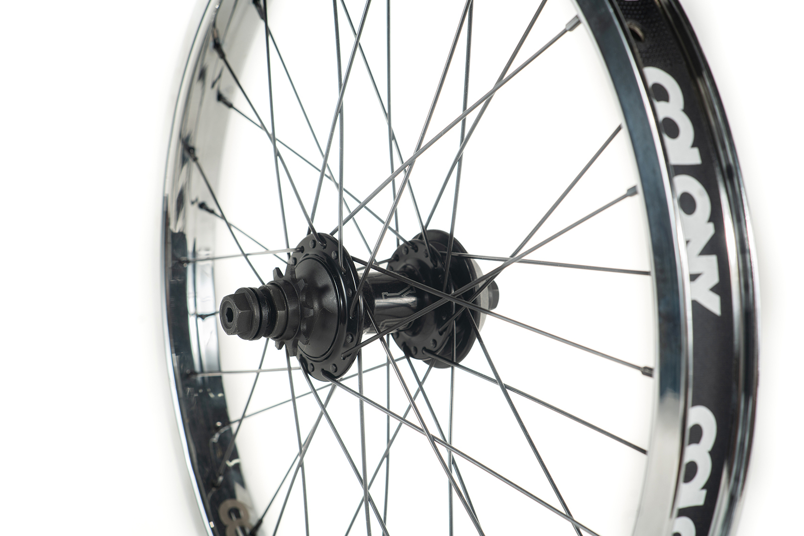 Colony Custom 20 Inch BMX Wheels / Colony Contour Wasp