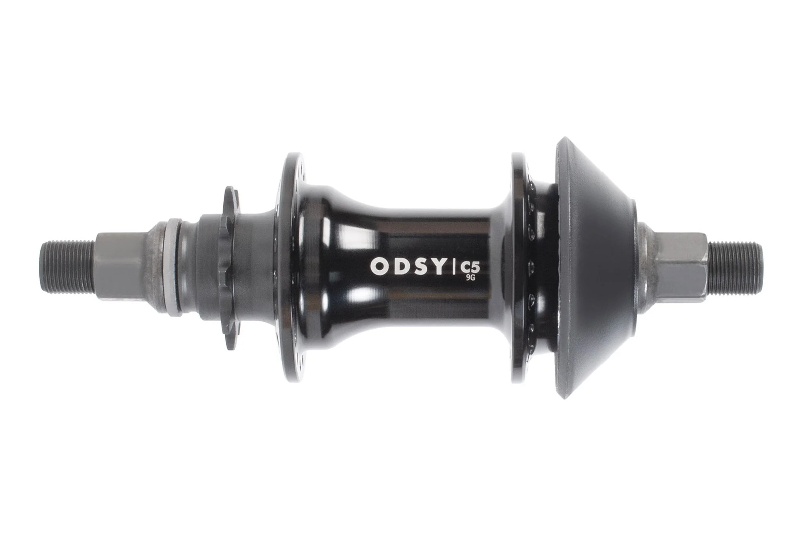 Rear BMX Cassette Hubs / Odyssey C5 / Black / Available Now