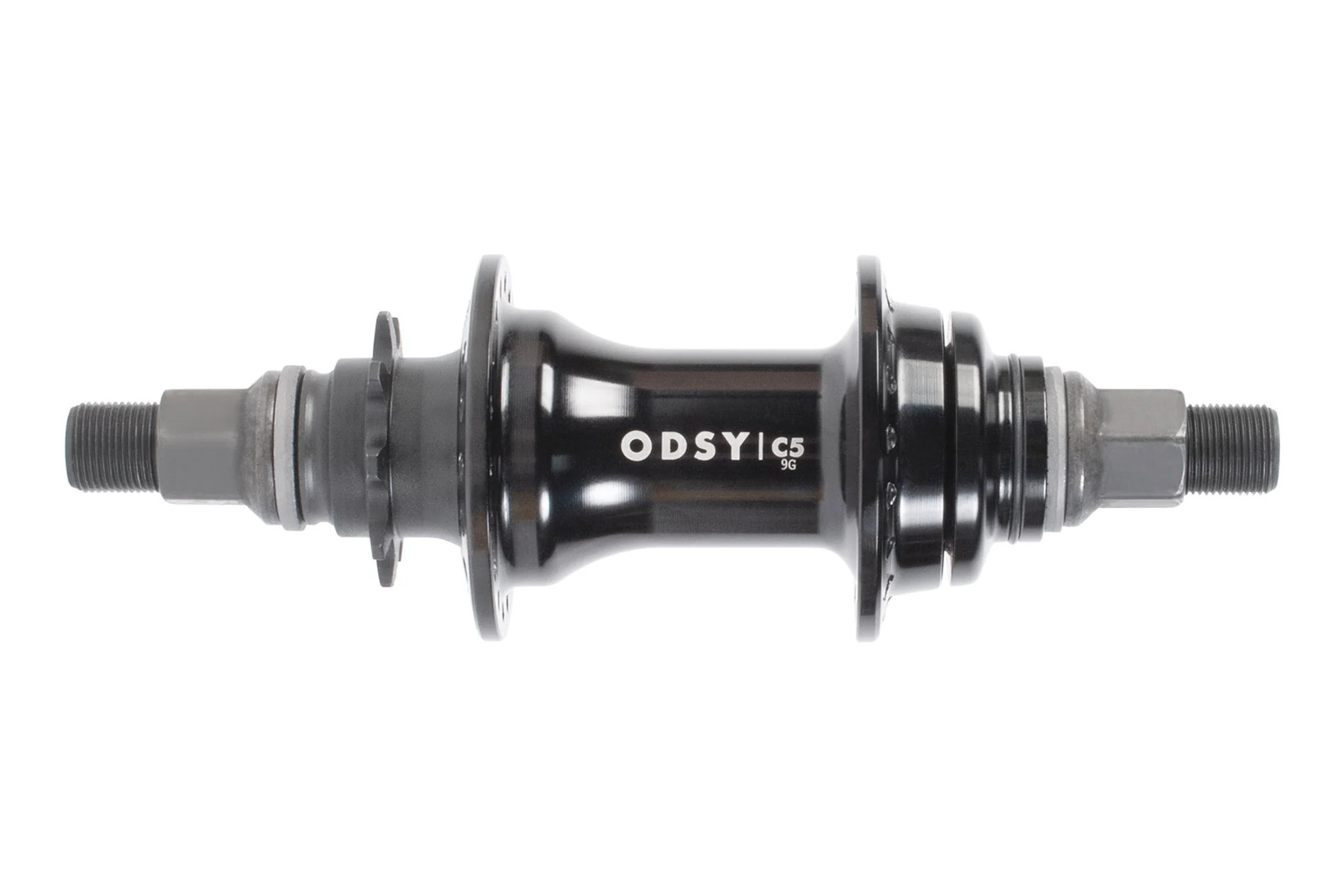 Rear BMX Cassette Hubs / Odyssey C5 / Black / Available Now