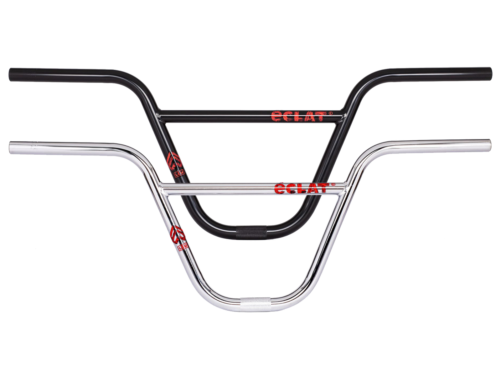Eclat Controller BMX Bars / Lewis Mills Signature / Black & Chrome