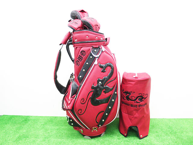 DANCE WITH DRAGON(ダンスウィズドラゴン)のキャディバッグをお買取