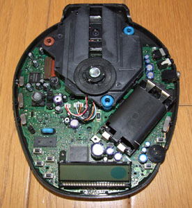 スタフ屋 ポータブルCDプレーヤー(松下SL-S570)