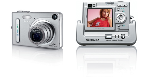 CASIO Wearable Card Camera [ EXILIM ]